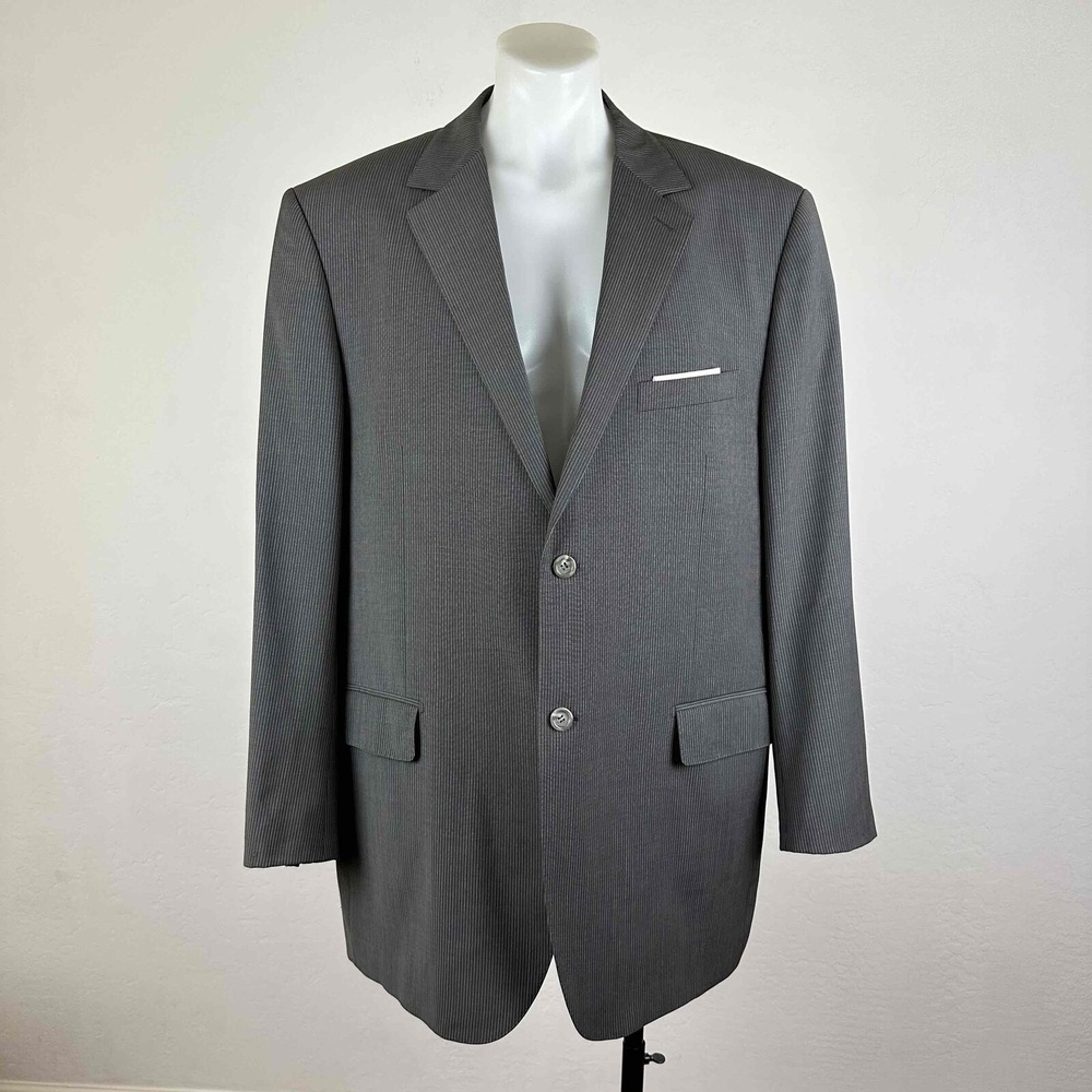 Mattarazi Uomo Superfine Australian Wool 3XL Blazer